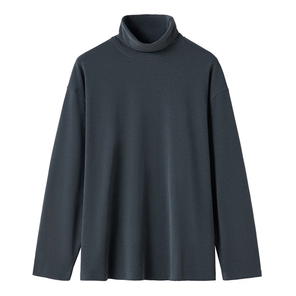 New Mens Turtleneck Pullover Long Sleeve Jumper Blouse Tops Warm T-Shirt Undershirt Elastic Loose Vintage Thermal Underwear Tops
New Mens Turtleneck Pullover Long Sleeve Jumper Blouse Tops Warm T-Shirt Undershirt Elastic Loose Vintage Thermal Underwear Tops