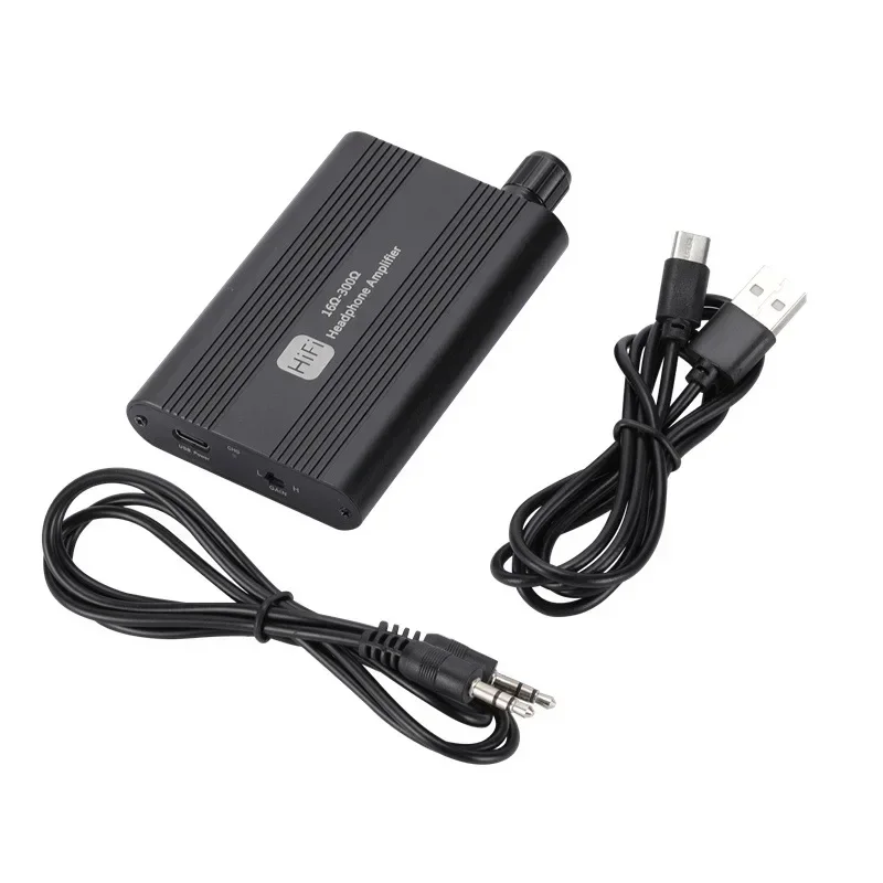 for HiFi Headphone Amplifier Portable Headphone Amp 3.5 Stereo Audio with Switch Powered Dual-Output with
for HiFi Headphone Amplifier Portable Headphone Amp 3.5 Stereo Audio with Switch Powered Dual-Output with