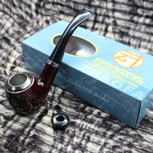 Washable Resin Pipe Bent dual use Smoking filter Grinder Herb Wooden Pipe Smoke Pipe Smoking Accessories
Washable Resin Pipe Bent dual use Smoking filter Grinder Herb Wooden Pipe Smoke Pipe Smoking Accessories