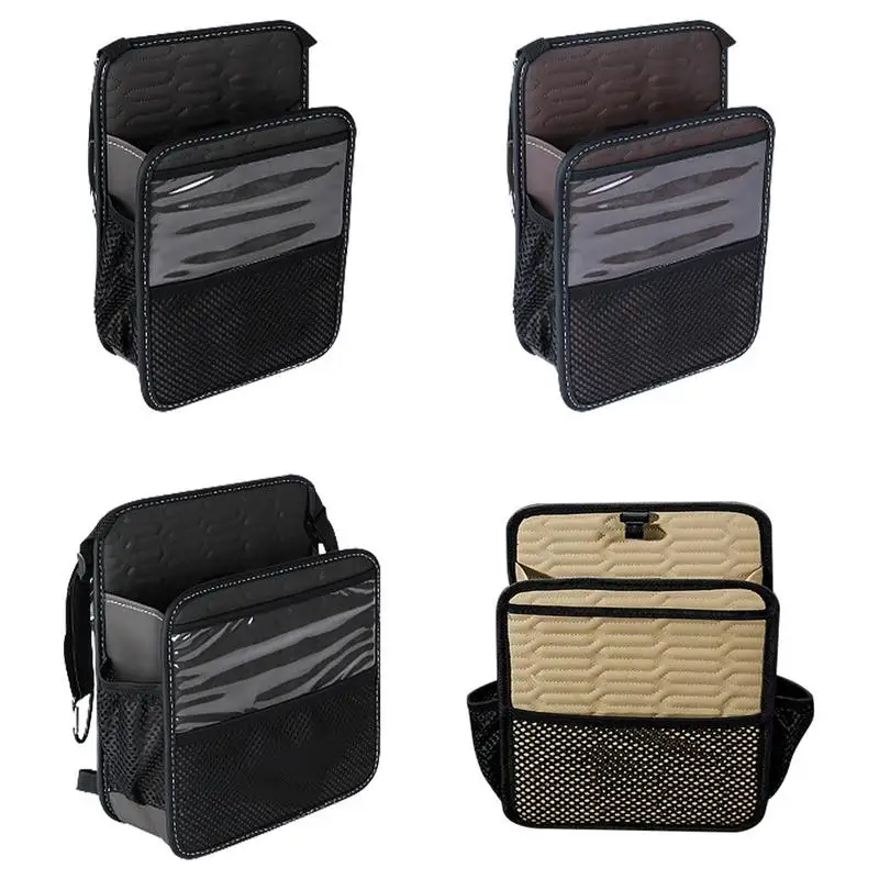Universal Cars Storage Organizer Bag Leather Multifunctional Auto Mesh Handbag Holder Durable Storage Organizer For Cars & SUVs
Universal Cars Storage Organizer Bag Leather Multifunctional Auto Mesh Handbag Holder Durable Storage Organizer For Cars & SUVs
