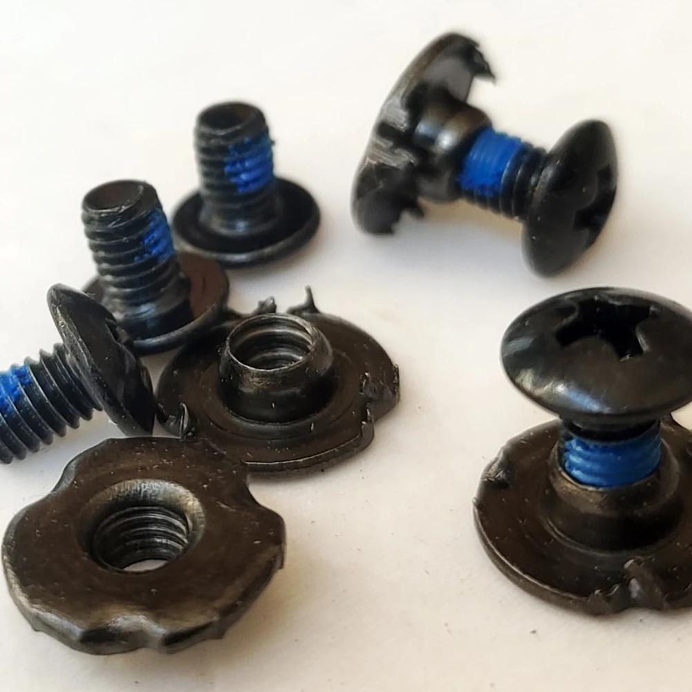 Metal Screws Screws Quick Repair Roller Screw Screws Skates Accessories Black Brand New Easy Installation Durable
Metal Screws Screws Quick Repair Roller Screw Screws Skates Accessories Black Brand New Easy Installation Durable