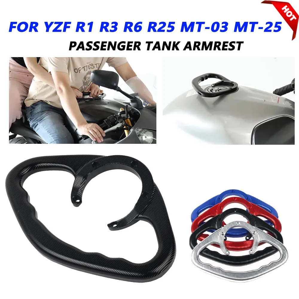 For Yamaha YZF R1 R6 R25 YZFR6 YZFR1 YZFR25 MT03 MT25 MT 03 MT 25 Motorcycle Passenger Handgrips Tank Grab Bar Handle Armrest
For Yamaha YZF R1 R6 R25 YZFR6 YZFR1 YZFR25 MT03 MT25 MT 03 MT 25 Motorcycle Passenger Handgrips Tank Grab Bar Handle Armrest