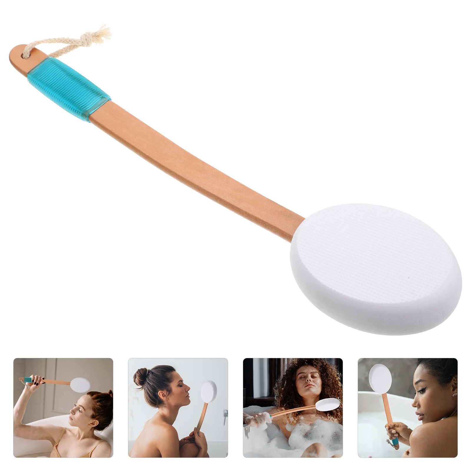 Shower Body Brush Body Scrubber Long Handle Body Brush Multi-Function Sunscreen Applicator Long Handle Body Cleaner Shower Brush
Shower Body Brush Body Scrubber Long Handle Body Brush Multi-Function Sunscreen Applicator Long Handle Body Cleaner Shower Brush