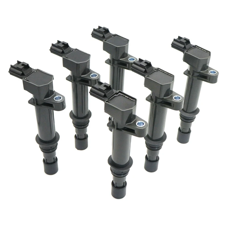 6PCS Ignition Coils On Plug 56028138AB 56028138AD For Dodge Jeep Mitsubishi V6 3.7L V8 4.7L UF270 Replacement Accessories
6PCS Ignition Coils On Plug 56028138AB 56028138AD For Dodge Jeep Mitsubishi V6 3.7L V8 4.7L UF270 Replacement Accessories
