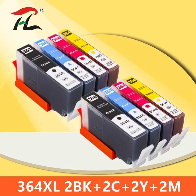 Совместимый чернильный картридж 364XL 364 для принтера HP364 xl Photosmart 5520 5524 6510 6520 B109 B110 B209 B210 C309 C310 C410
Совместимый чернильный картридж 364XL 364 для принтера HP364 xl Photosmart 5520 5524 6510 6520 B109 B110 B209 B210 C309 C310 C410