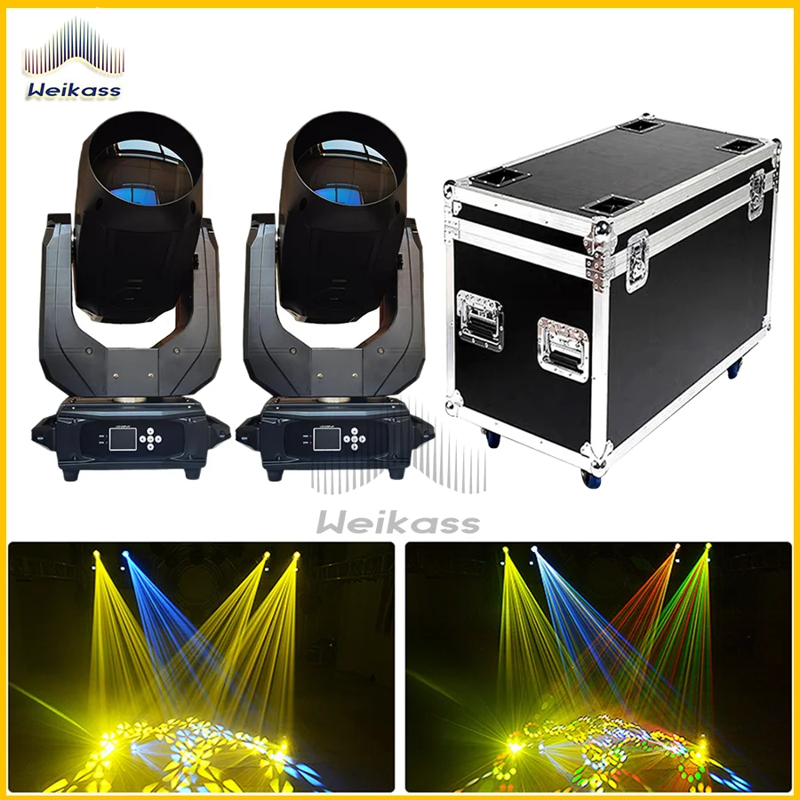 

2Pcs+1Flycase/Lot 9R 10r 260W Beam Light Moving Head Stage Light Prism Effect Machine Dj Bar Disco Party Wedding