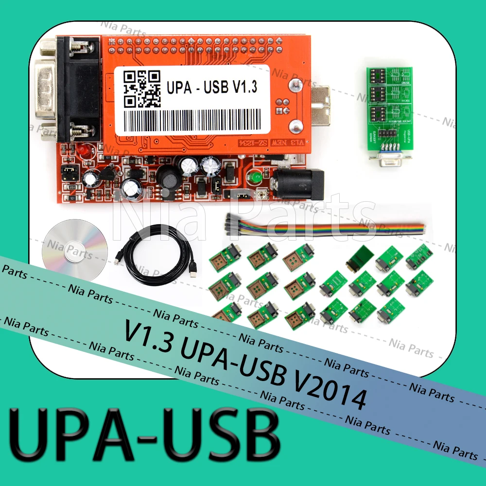 V1.3x UPA USB V2014 ECU Diagnostic Tool UPA-USB V1.3 Chip Tuning ECU Programmer diagnostic pour voiture obd2 scanner automotriz
V1.3x UPA USB V2014 ECU Diagnostic Tool UPA-USB V1.3 Chip Tuning ECU Programmer diagnostic pour voiture obd2 scanner automotriz