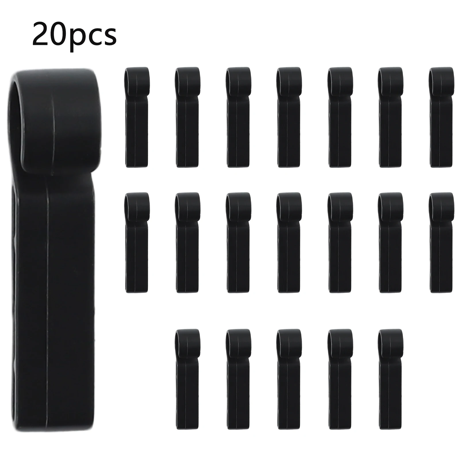 Lightweight High Quality Headlamp Clips 20pcs Easy To Install Helmet Clamps Helmet Clip Outdoor Sports Tool Plastic
Lightweight High Quality Headlamp Clips 20pcs Easy To Install Helmet Clamps Helmet Clip Outdoor Sports Tool Plastic