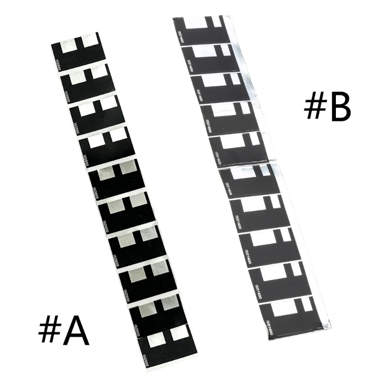 135 35mm Film Cassette Code Film Stickers for ISO800 and ISO1600 Film Loading Made Easy for Different Camera Models
135 35mm Film Cassette Code Film Stickers for ISO800 and ISO1600 Film Loading Made Easy for Different Camera Models