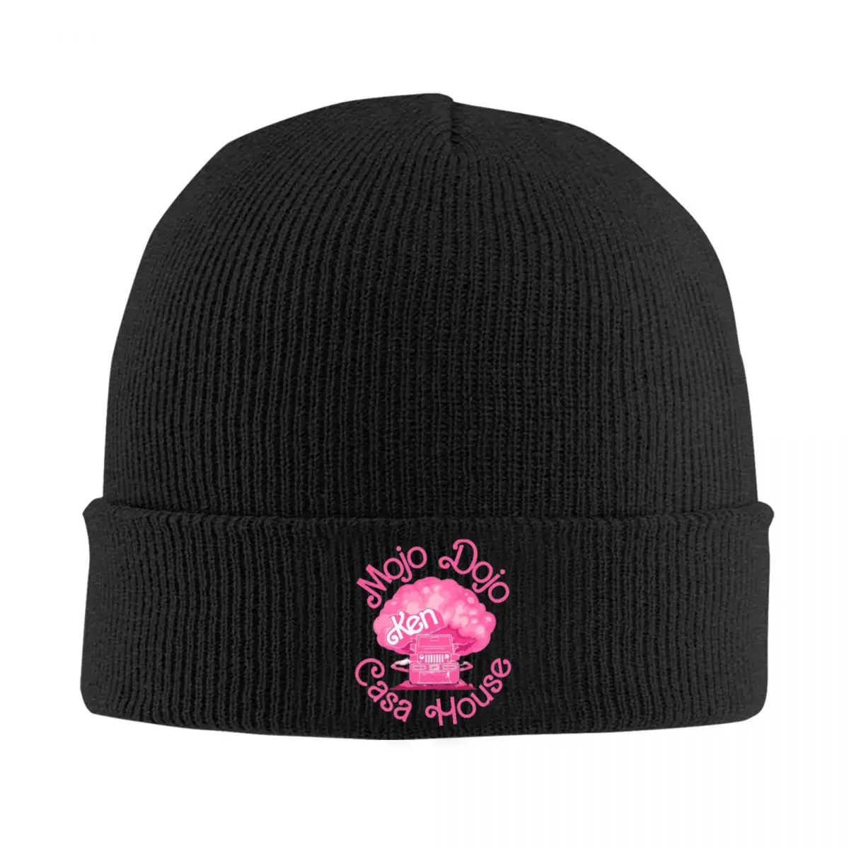 Mojo Dojo Casa House Kenough Hat Autumn Winter Beanies Warm Caps Unisex Acrylic Knitted Hat
Mojo Dojo Casa House Kenough Hat Autumn Winter Beanies Warm Caps Unisex Acrylic Knitted Hat