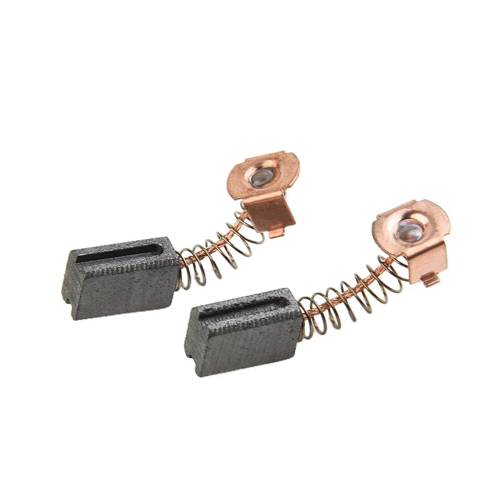 Set Carbon Brush Practical Replacement 12x8x5mm 2 Pcs 2* Accessories Carbon Brushes For Angle Grinder Hot Sale
Set Carbon Brush Practical Replacement 12x8x5mm 2 Pcs 2* Accessories Carbon Brushes For Angle Grinder Hot Sale
