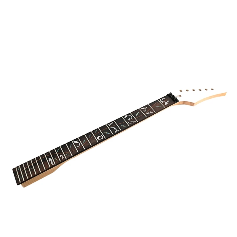 Unfinished Electric Guitar Neck Maples 24 Fret Guitar Neck Replacement Guitar DIY Repair Parts Rosewoods Fingerboard
Unfinished Electric Guitar Neck Maples 24 Fret Guitar Neck Replacement Guitar DIY Repair Parts Rosewoods Fingerboard