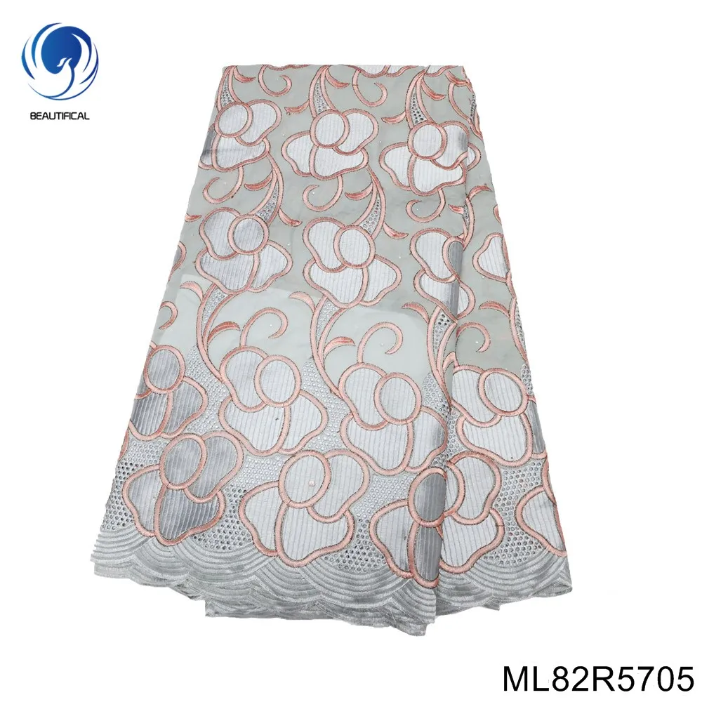 2023 Gorgeous African Lace Fabric Grey Nigerian Party Dress High-quality 100% Polyester French Tulle Sequin Embroidery ML82R57
2023 Gorgeous African Lace Fabric Grey Nigerian Party Dress High-quality 100% Polyester French Tulle Sequin Embroidery ML82R57