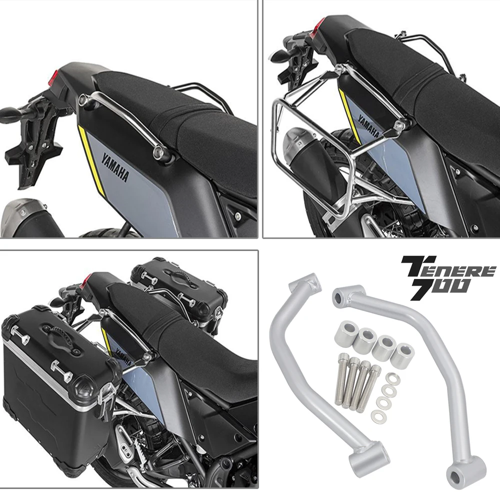 NEW Motorcycle Accessories Passenger Rear Grab Handle Seat Hand Grab Bar Rail Armrest FOR YAMAHA TENERE 700 XTZ XT700Z T700
NEW Motorcycle Accessories Passenger Rear Grab Handle Seat Hand Grab Bar Rail Armrest FOR YAMAHA TENERE 700 XTZ XT700Z T700