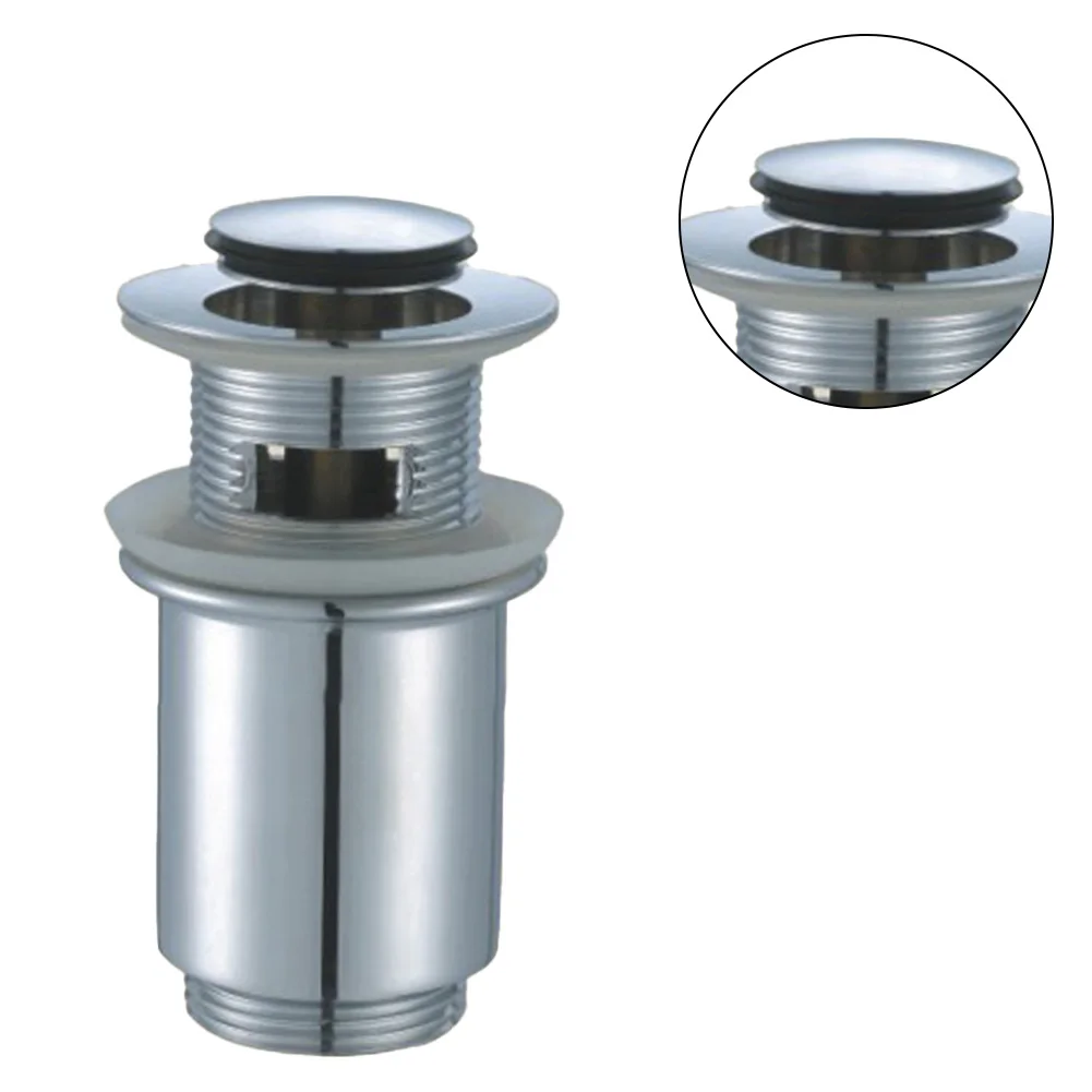 1pcs Copper Core Bounce Drain Slotted For Basins With Overflow For Round Lavatory Sinks Home Improvement Bathroom Accessories
1pcs Copper Core Bounce Drain Slotted For Basins With Overflow For Round Lavatory Sinks Home Improvement Bathroom Accessories
