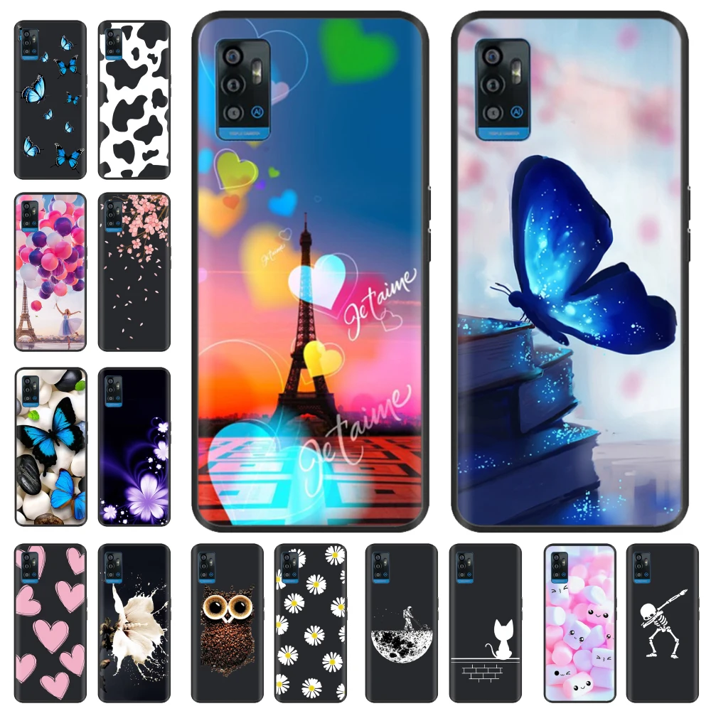 For ZTE Blade A71 Case Soft Black Silicone Bumper Phone Cover for ZTE Blade A71 A7030 Case BladeA71 2021 a 71 Coque Fundas Shell
For ZTE Blade A71 Case Soft Black Silicone Bumper Phone Cover for ZTE Blade A71 A7030 Case BladeA71 2021 a 71 Coque Fundas Shell