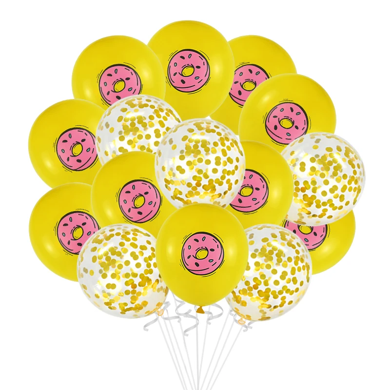 15/10pcs 12inch Donut Latex Balloon Kids Birthday Paper Scrap Circular Balloon Sequin Balloon Baby Shower Party Decoration Gift
15/10pcs 12inch Donut Latex Balloon Kids Birthday Paper Scrap Circular Balloon Sequin Balloon Baby Shower Party Decoration Gift