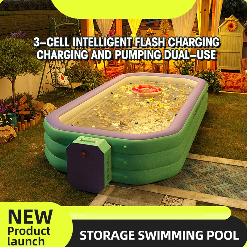 2/3M Large Swimming Pool Inflatable Children's Pool for Family Swimming Pool Bathing Tub Outdoor Garden Games Water Games
2/3M Large Swimming Pool Inflatable Children's Pool for Family Swimming Pool Bathing Tub Outdoor Garden Games Water Games