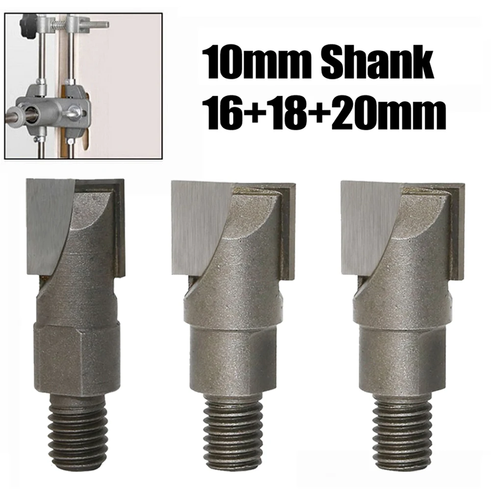 Power Tools Milling Cutter 10mm Shank 3pcs Bottom Cleaning CNC Door Lock Slotting Milling Cutter Router Bit Brand New
Power Tools Milling Cutter 10mm Shank 3pcs Bottom Cleaning CNC Door Lock Slotting Milling Cutter Router Bit Brand New