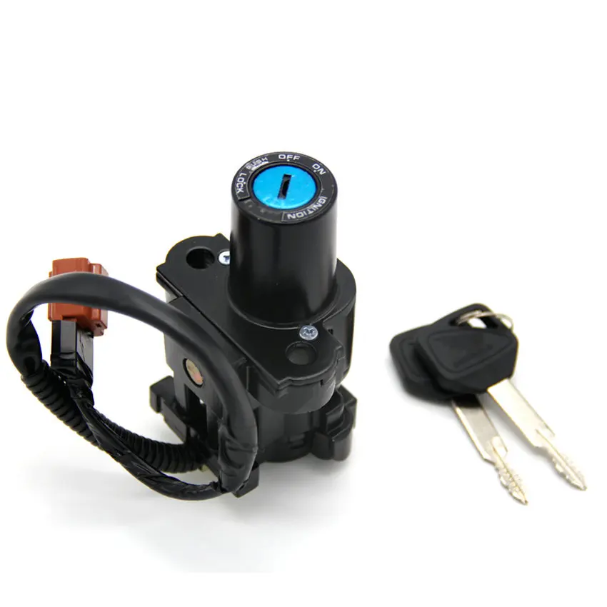 

Motorcycle Ignition Switch Key Fits For Honda CBR1000RR CB600F (HORNET) CBR1000RR CBR600RR CBR1000S 35100-MEL-671