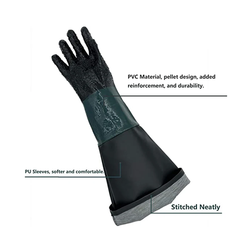 Cotton Lined Sandblast Cabinet Double Sewn Abrasive Cotton Gloves Sand Blast Cabinet Sandblaster Heavy Duty Sandblasting Machine
Cotton Lined Sandblast Cabinet Double Sewn Abrasive Cotton Gloves Sand Blast Cabinet Sandblaster Heavy Duty Sandblasting Machine