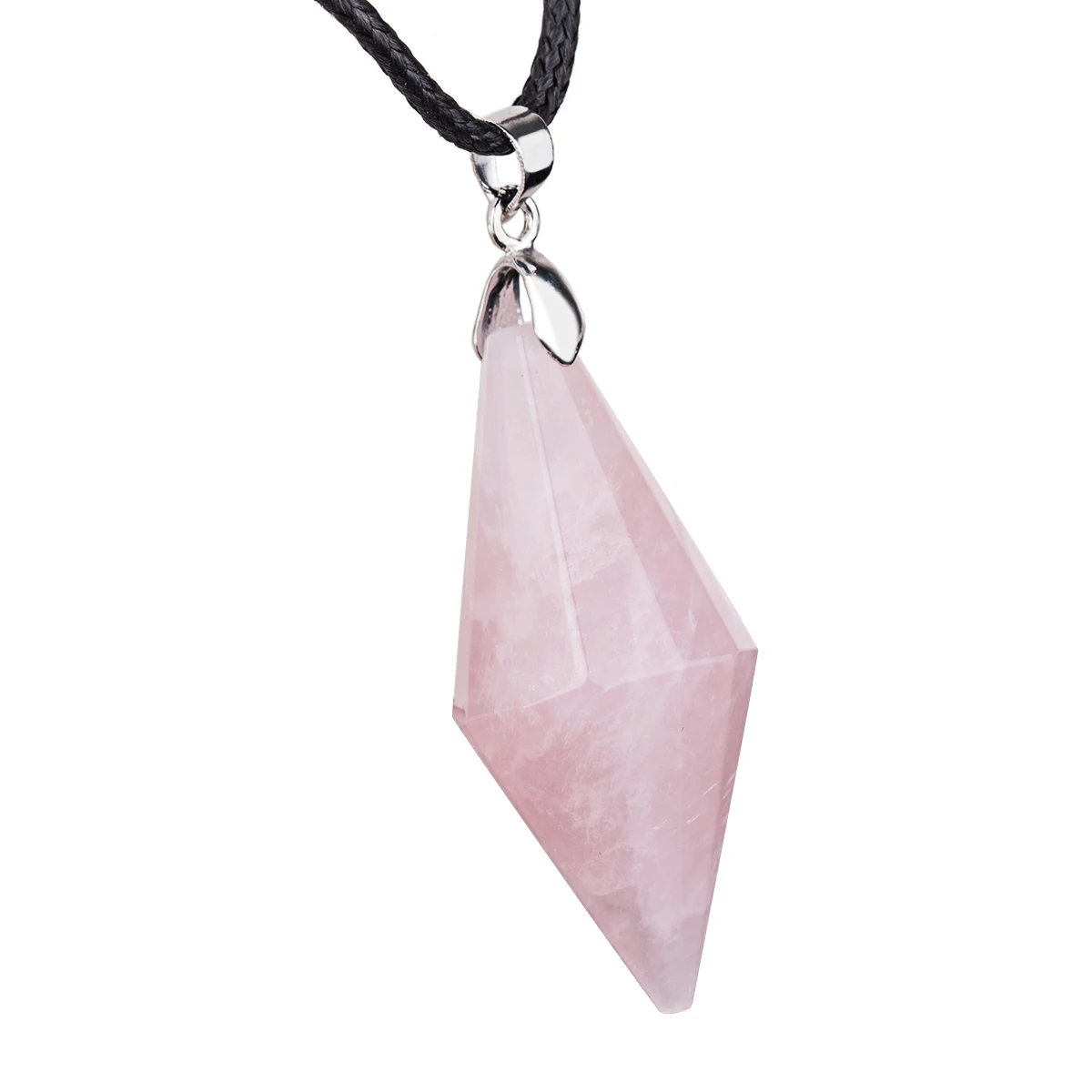 Double Pointed Faceted Natural Amethyst Pendant Healing Reiki Crystal Stone Rose Quartz Rock Quartz For DIY Jewelry Making
Double Pointed Faceted Natural Amethyst Pendant Healing Reiki Crystal Stone Rose Quartz Rock Quartz For DIY Jewelry Making