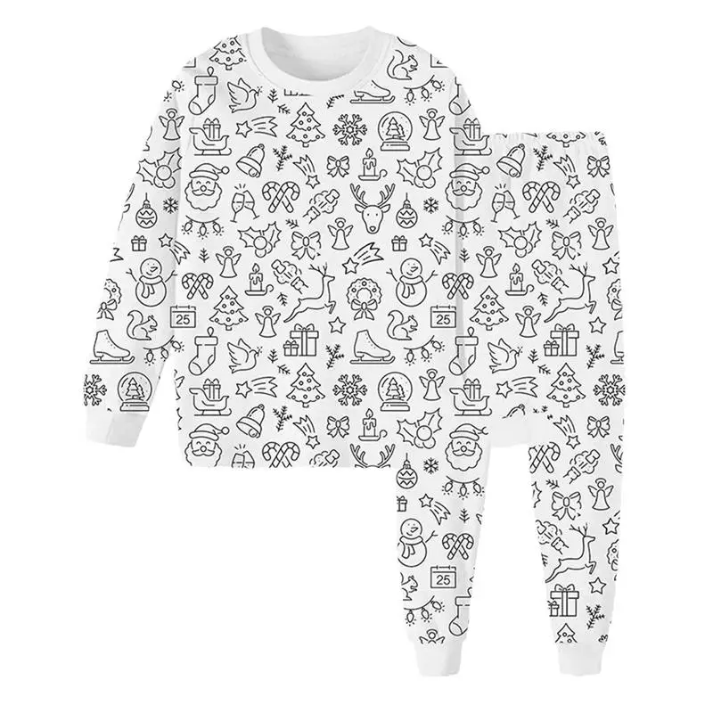 DIY Kids Pajamas Coloring Kids Art Color Your Own Pajama Sketch Colorful Children's Pajama Set Pajamas Sleepwear Pjs Handicraft
DIY Kids Pajamas Coloring Kids Art Color Your Own Pajama Sketch Colorful Children's Pajama Set Pajamas Sleepwear Pjs Handicraft