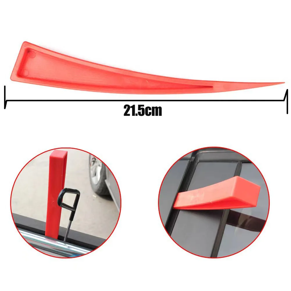 Accessorie Plastic Wedges Kit Car Dent Removal Door Glass Glue Shovel Hand Tool Nylon Paintless Red Wedge Panel
Accessorie Plastic Wedges Kit Car Dent Removal Door Glass Glue Shovel Hand Tool Nylon Paintless Red Wedge Panel