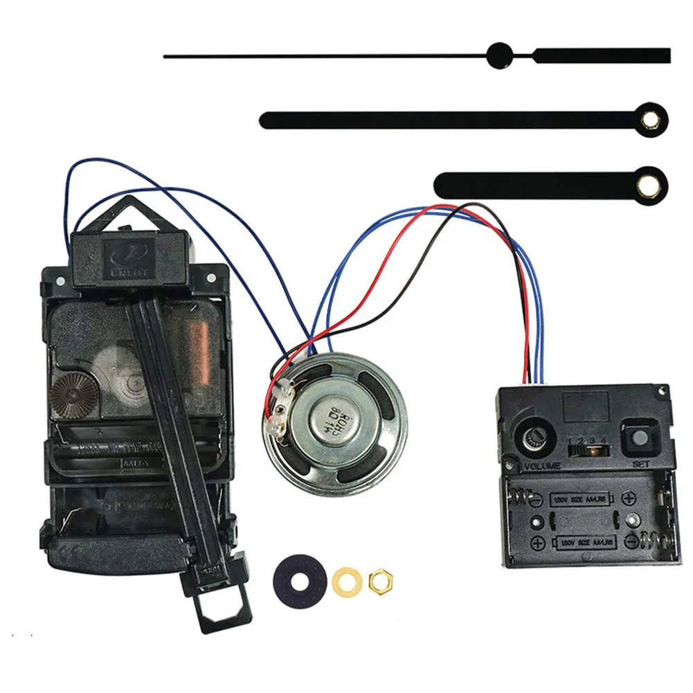 Create a Charming Pendulum Clock Battery Powered Movement with Music Chime Practical Tool for Design and Repair
Create a Charming Pendulum Clock Battery Powered Movement with Music Chime Practical Tool for Design and Repair