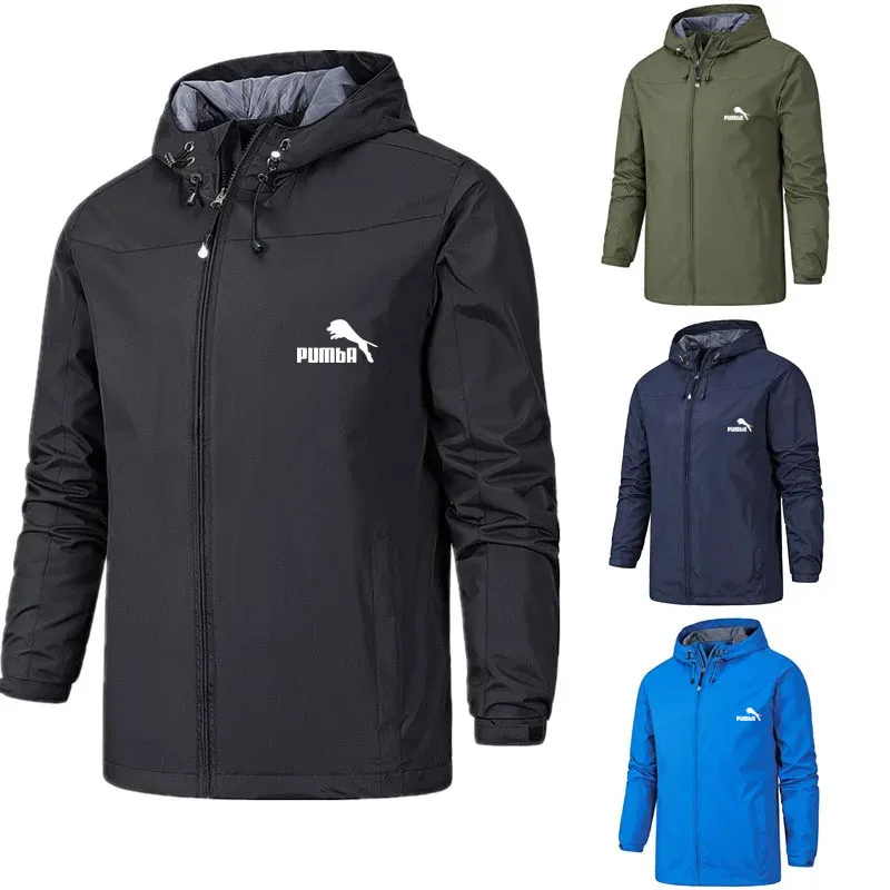 Men's autumn and winter plus size trench coat pilot jacket waterproof casual print hooded mountaineering camping coat
Men's autumn and winter plus size trench coat pilot jacket waterproof casual print hooded mountaineering camping coat