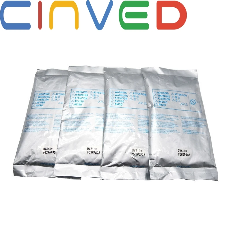 1pcs. New DV610 developer for Konica Minolta Bizhub C6501 C6500 C6000 C7000 tron Powder DEVELOPER
1pcs. New DV610 developer for Konica Minolta Bizhub C6501 C6500 C6000 C7000 tron Powder DEVELOPER