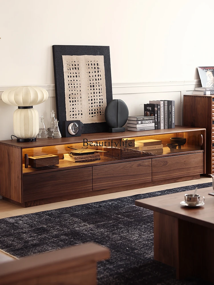 Solid Wood Floor Cabinet Living Room Home Modern Simple Small Apartment Low Cabinet Nordic
Solid Wood Floor Cabinet Living Room Home Modern Simple Small Apartment Low Cabinet Nordic