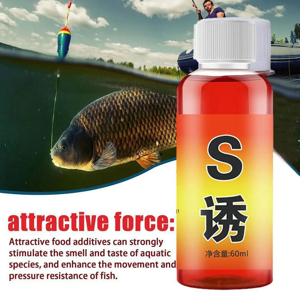 Strong Fish Attractant Concentrated Blood Worm Scent Red Worm Liquid Effective Fish Bait Liquid 60ML
Strong Fish Attractant Concentrated Blood Worm Scent Red Worm Liquid Effective Fish Bait Liquid 60ML