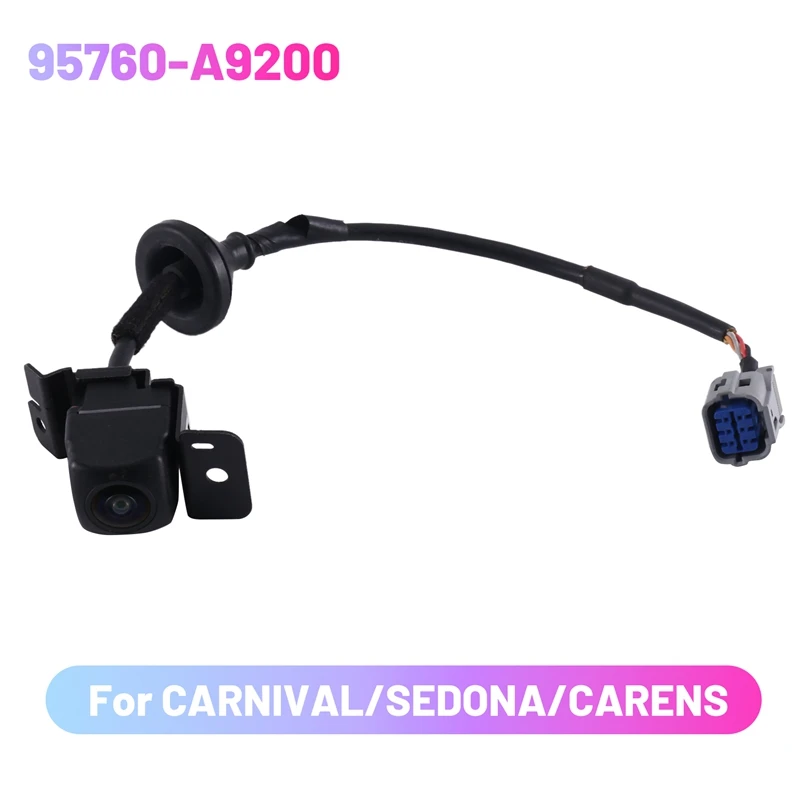 95760-A9200 новая камера заднего вида, камера заднего вида для помощи при парковке, резервная камера для KIA CARNIVAL/SEDONA/CARENS
95760-A9200 новая камера заднего вида, камера заднего вида для помощи при парковке, резервная камера для KIA CARNIVAL/SEDONA/CARENS