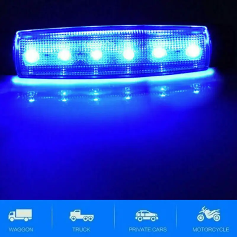 DC 12V-24V Rock Light For Jeep Offroad IP65 ATV Blue Boat Light Lorry Pickup Rock Lights Trailer 28cm Practical
DC 12V-24V Rock Light For Jeep Offroad IP65 ATV Blue Boat Light Lorry Pickup Rock Lights Trailer 28cm Practical