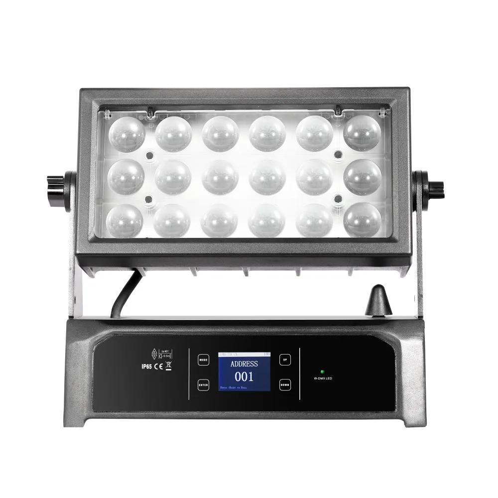 2pcs/lot New DMX RDM Waterproof Led Wall Washer Outdoor 18x15w RGBW 4IN1 Led City Color Wash Light
2pcs/lot New DMX RDM Waterproof Led Wall Washer Outdoor 18x15w RGBW 4IN1 Led City Color Wash Light