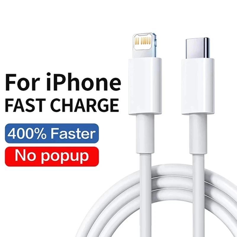 Original Fast PD USB C Type-C Cable Cord Charger Mobile Phone Wire For iPhone 6 6s 7 8 Plus X XS XR 11 12 13 14 Pro Max iPad
Original Fast PD USB C Type-C Cable Cord Charger Mobile Phone Wire For iPhone 6 6s 7 8 Plus X XS XR 11 12 13 14 Pro Max iPad