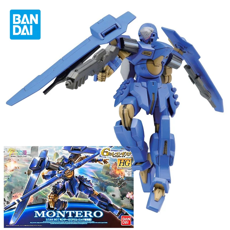 Bandai HG Reconguista в G Gundam Montero экшн-фигурка мобильный костюм Gundam модель комплект игрушки для мальчиков подарок статический дисплей
Bandai HG Reconguista в G Gundam Montero экшн-фигурка мобильный костюм Gundam модель комплект игрушки для мальчиков подарок статический дисплей