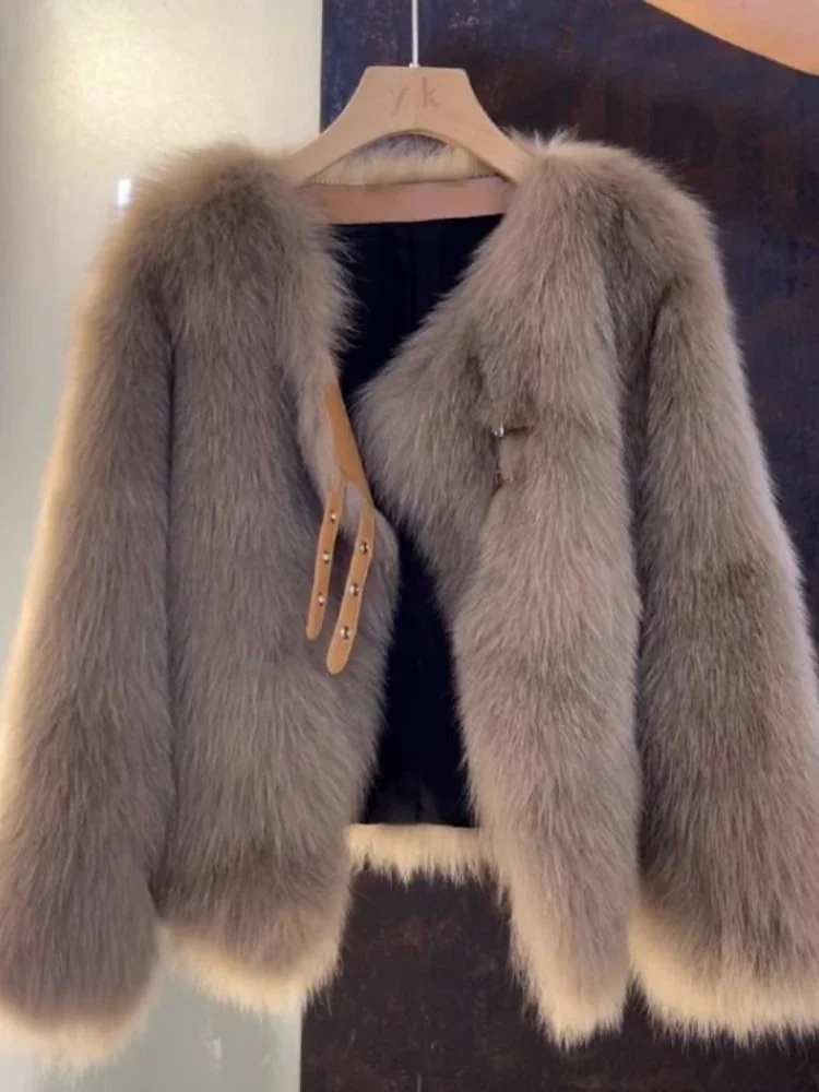 Fashion Grunge Loose Streetwear Coat Japanese Vintage Elegant Women All Match Jacket 2023 Chic Casual Fluffy Y2k Aesthetic Coats
Fashion Grunge Loose Streetwear Coat Japanese Vintage Elegant Women All Match Jacket 2023 Chic Casual Fluffy Y2k Aesthetic Coats
