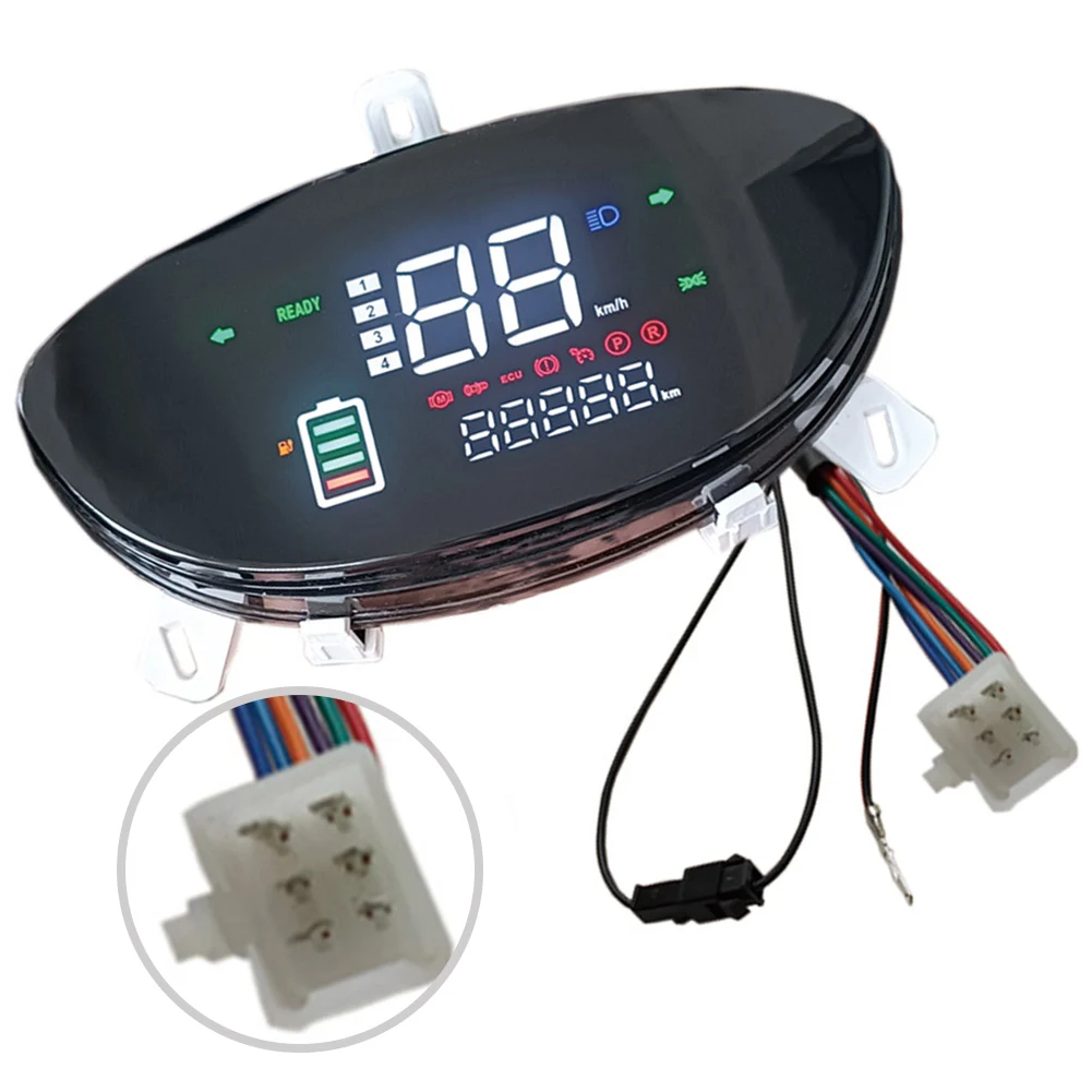 Motor Controller Display for Electric Bikes Scooters Easy Installation Supports 48 72V Durable Black Color 1x Display
Motor Controller Display for Electric Bikes Scooters Easy Installation Supports 48 72V Durable Black Color 1x Display