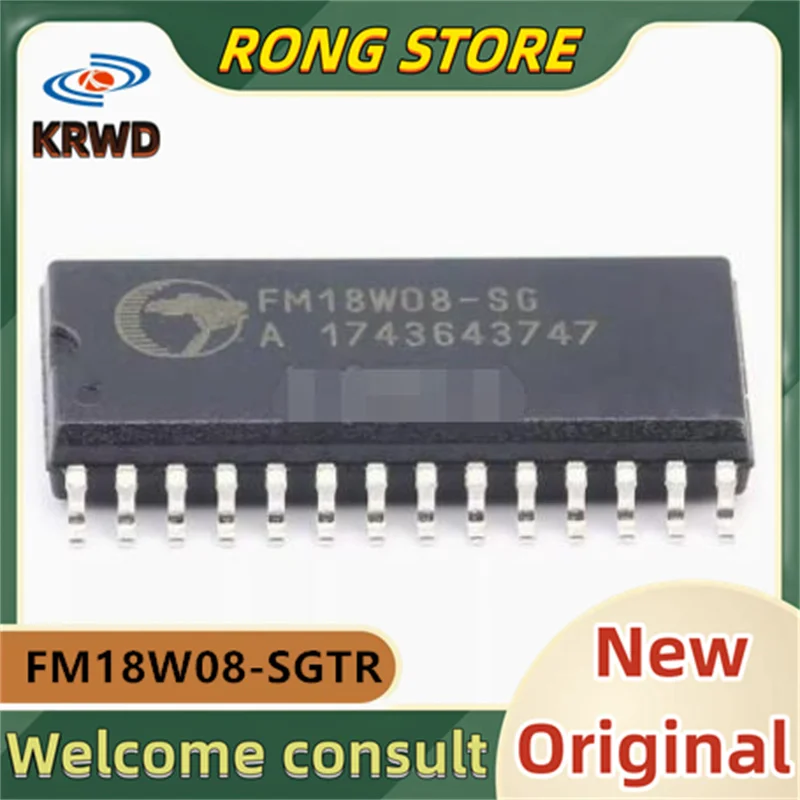 

(5 шт.) Φ новая и оригинальная микросхема лампа FM18W08 SOP28