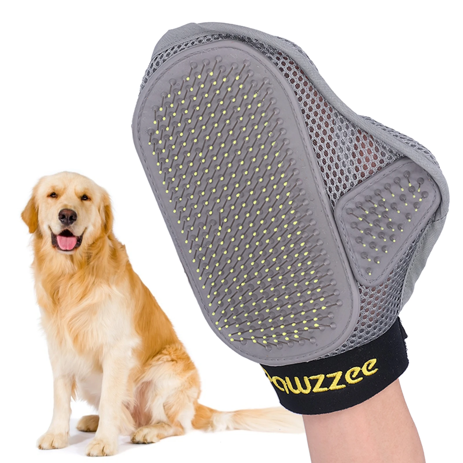 Pet Glove Cat Grooming Glove Cat Hair Deshedding Brush Gloves Dog Comb for Cats Bath Hair Remover Clean Massage Brush
Pet Glove Cat Grooming Glove Cat Hair Deshedding Brush Gloves Dog Comb for Cats Bath Hair Remover Clean Massage Brush