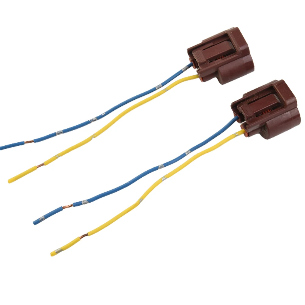 2 Pigtail Female U 9006 HB4 Two Wire Harness Fog Lamp Socket Connector Bulb Lamp Light High Quality Car Lights Accessories
2 Pigtail Female U 9006 HB4 Two Wire Harness Fog Lamp Socket Connector Bulb Lamp Light High Quality Car Lights Accessories