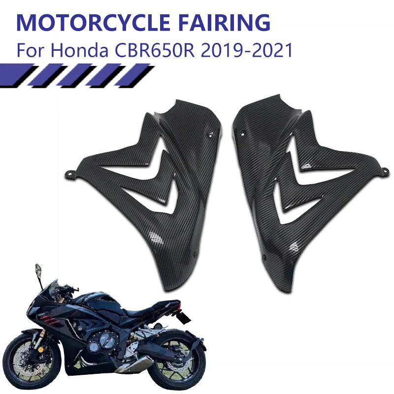 for Honda CBR650R 2019-2021 Modified Side Fairing Frame Guards Motorcycle Accessories ABS Carbon Fiber Fairing Shell
for Honda CBR650R 2019-2021 Modified Side Fairing Frame Guards Motorcycle Accessories ABS Carbon Fiber Fairing Shell