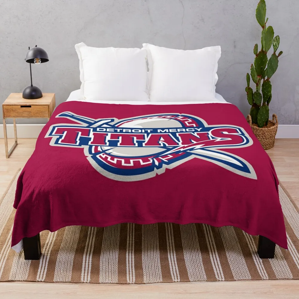 Detroit Mercy Titans Throw Blanket Decorative Sofa Blanket Picnic Blanket Thin Blankets
Detroit Mercy Titans Throw Blanket Decorative Sofa Blanket Picnic Blanket Thin Blankets