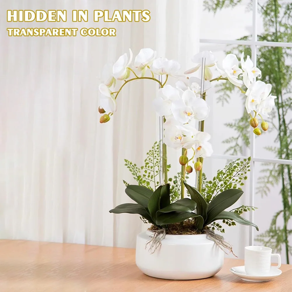 Sturdy Plant Sticks Clear Acrylic 15 7 inch Set of 16/30 Provide Strong Support to Your Flowers and Vegetables
Sturdy Plant Sticks Clear Acrylic 15 7 inch Set of 16/30 Provide Strong Support to Your Flowers and Vegetables