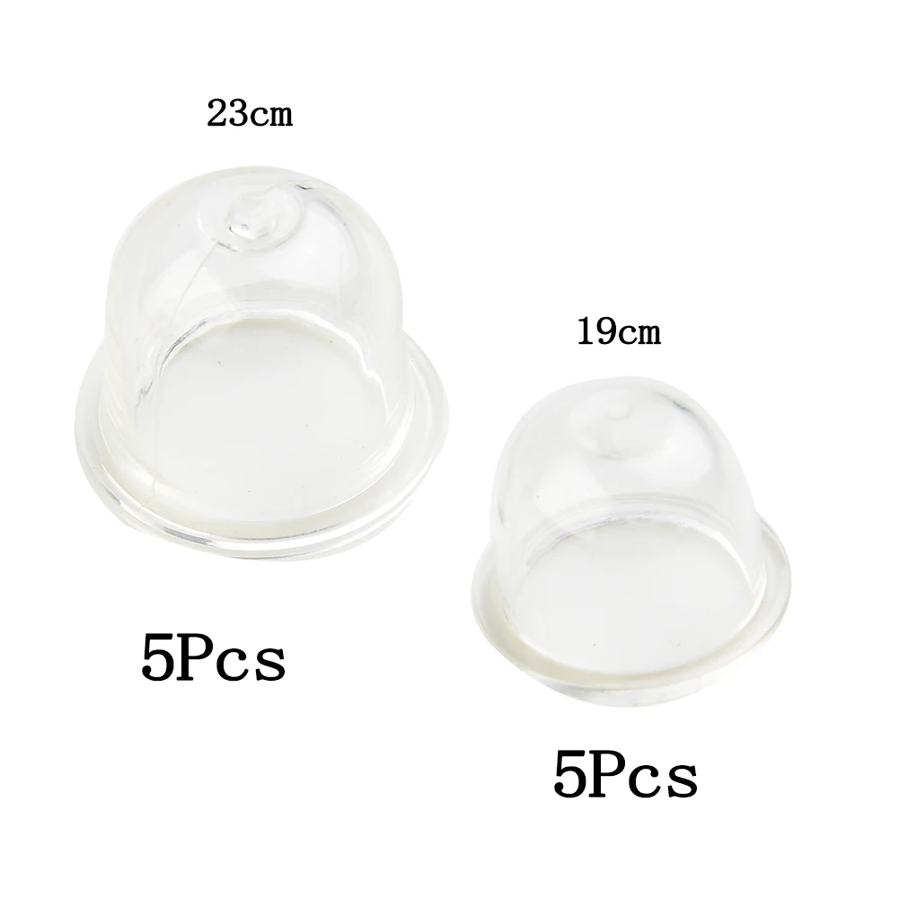 5PCS Small Primer Bulb 5PCS Large Primer Bulb 2PCS Fuel Pipeline Carburetor Trimmer Lawn Mower Accessories Garden Power Tools
5PCS Small Primer Bulb 5PCS Large Primer Bulb 2PCS Fuel Pipeline Carburetor Trimmer Lawn Mower Accessories Garden Power Tools