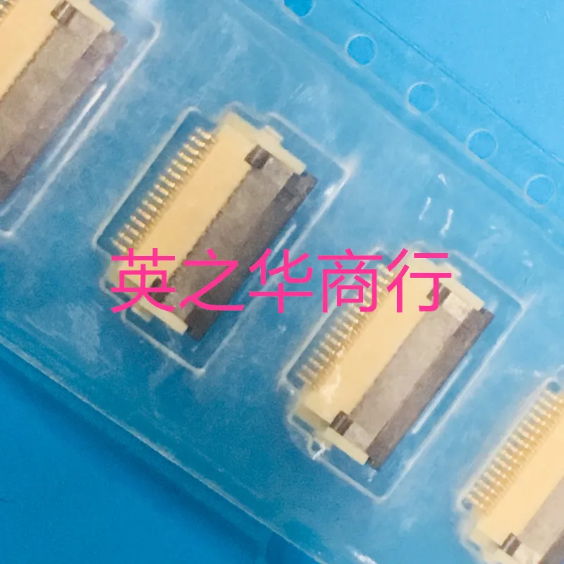 

30pcs original new FH12-15S-0.5SH (55) 0.5MM 15P lower connection flap FPC