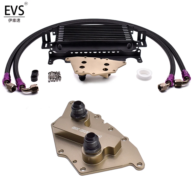 Масляный радиатор двигателя для BMW MINI F54 F55 F56 F60 B38 B48, комплект масляного радиатора двигателя, модификация автомобиля
Масляный радиатор двигателя для BMW MINI F54 F55 F56 F60 B38 B48, комплект масляного радиатора двигателя, модификация автомобиля
