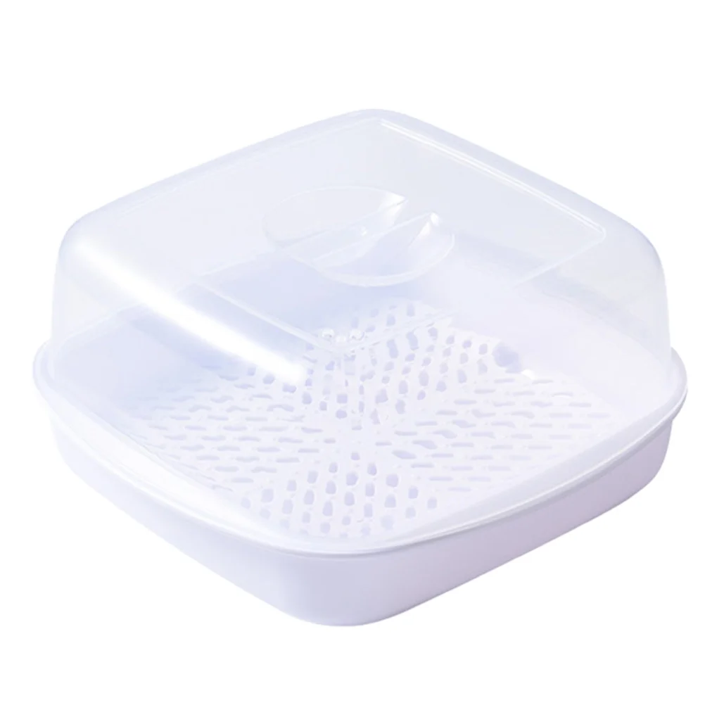 Microwave Steamer for Dumplings, Fish, and Vegetables with Bao Bun and Rice Containers
Microwave Steamer for Dumplings, Fish, and Vegetables with Bao Bun and Rice Containers
